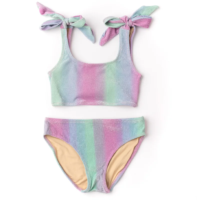 Limited Availability fitted bodycon dressOcean Ombre Shimmer Bikini