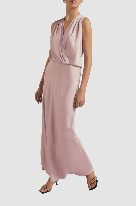 Amazing Deals trendy dressNITA SLEEVELESS MAXI DRESS