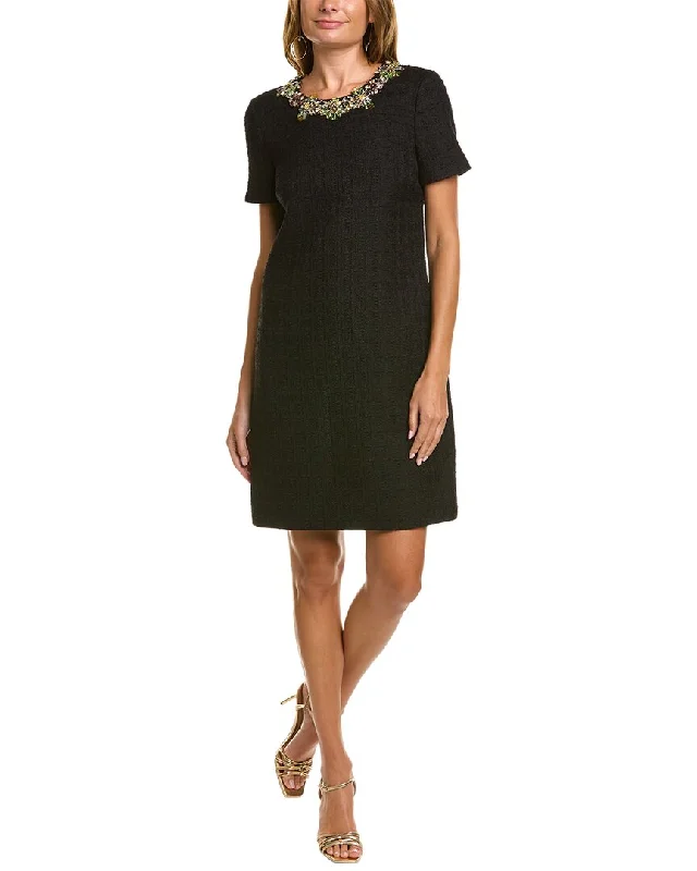 Season Finale Sale casual summer dressCarolina Herrera Tweed Shift Dress