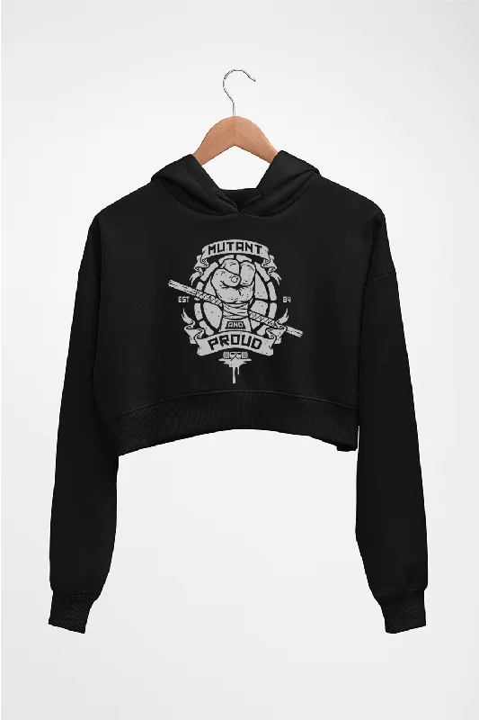 Final Clearance bold hoodie with logoX-Men Mutant Crop HOODIE FOR WOMEN