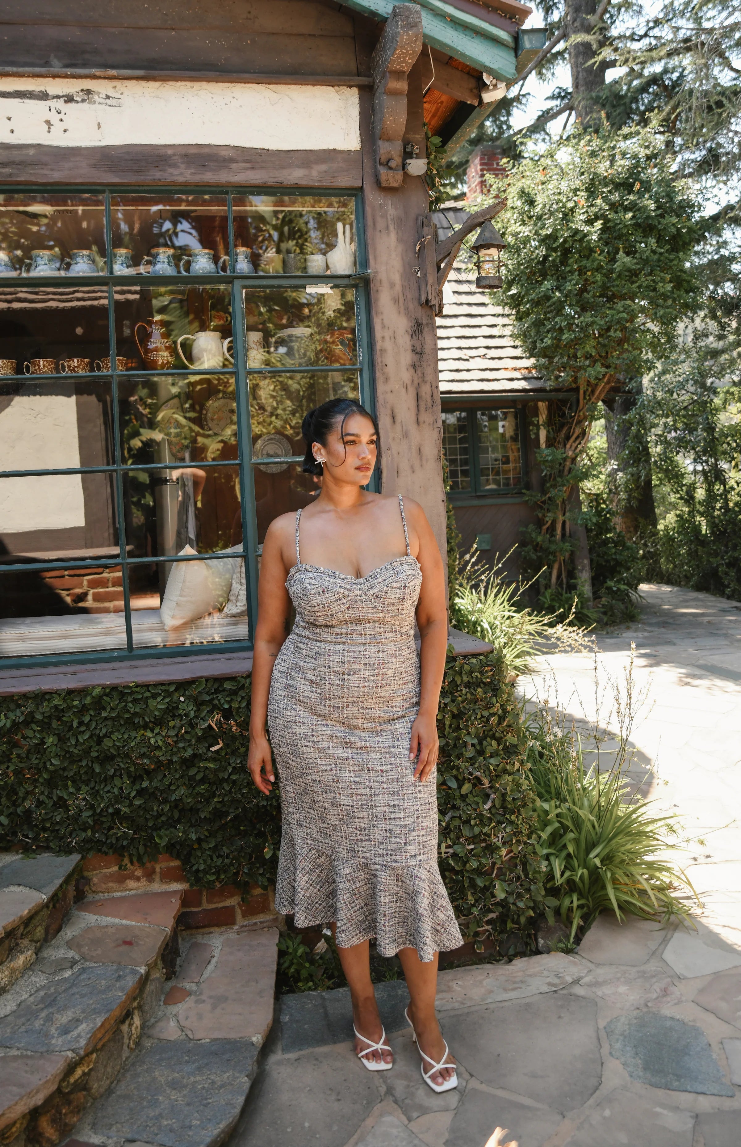 Discount Mania wrap-around dressSELENE DRESS