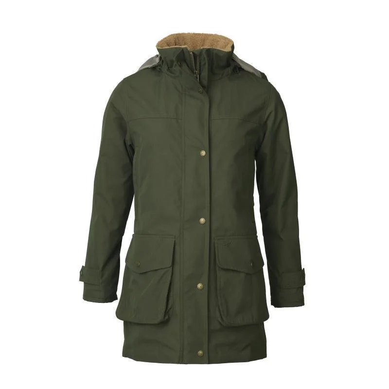 Exclusive Offers everyday winter coatLaksen Warwick CTX Waterproof Ladies Field Coat - Olive
