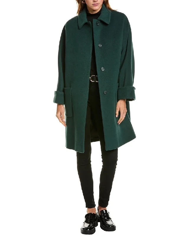 Now or Never premium coatCinzia Rocca Icons Medium Wool & Cashmere-Blend Coat