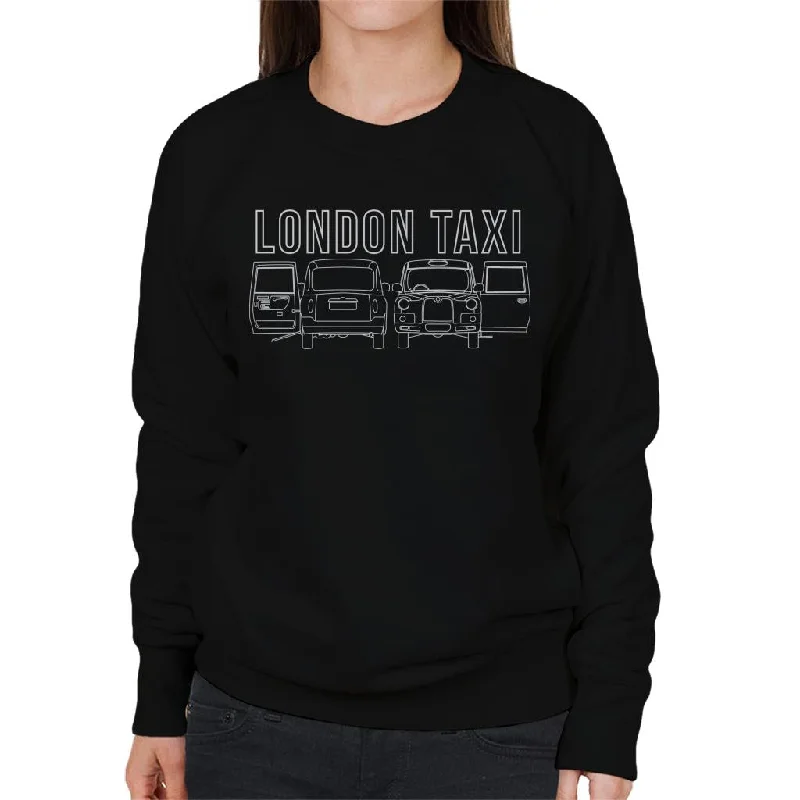 Great Deals performance gym sweatshirtLondon Taxi Company TX4 Open Door Women's Sweatshirt Great Deals performance gym sweatshirtLondon Taxi Company TX4 Open Door Women's Sweatshirt