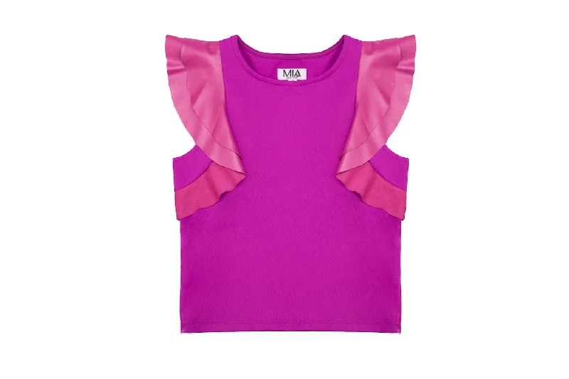 Best Seller puff sleeve dressFlutter Top