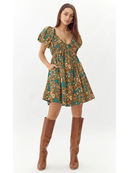 Price Buster textured dressKARLA COTTON MINI DRESS