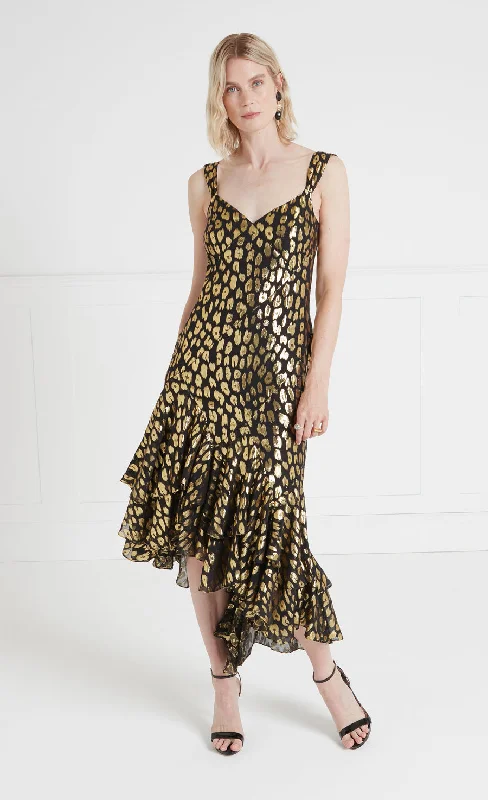 Shop and Save Kyra Strappy Dress - Black
