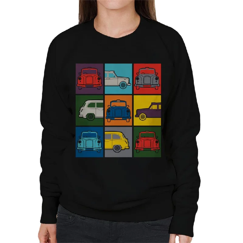 Special Discount breathable workout hoodieLondon Taxi Company Colourful Angles Women's Sweatshirt Special Discount breathable workout hoodieLondon Taxi Company Colourful Angles Women's Sweatshirt