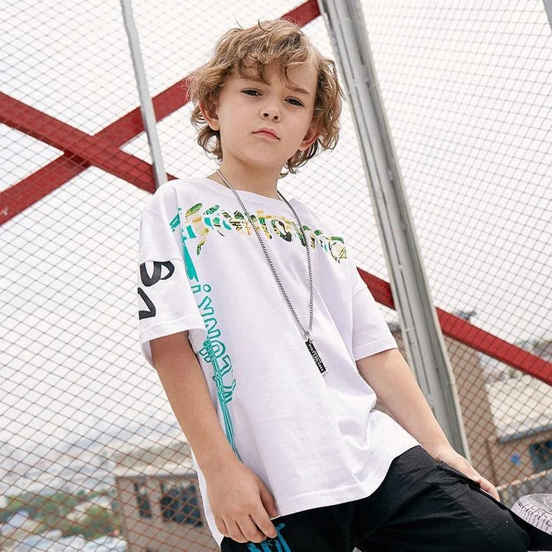 Children's printed T-shirt