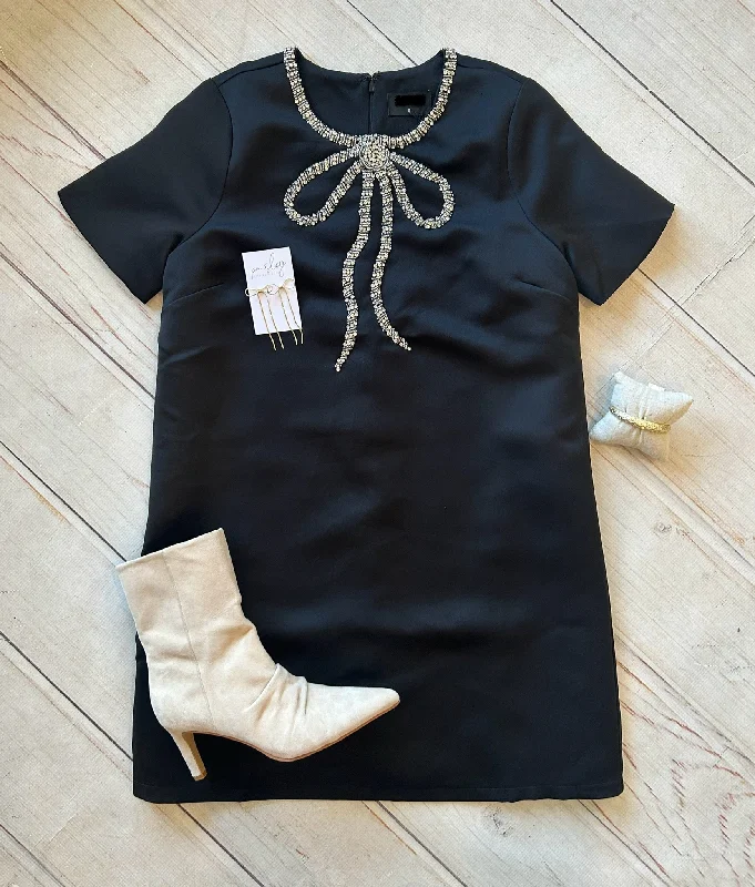 Exclusive Offers Ruby Bow Dress
