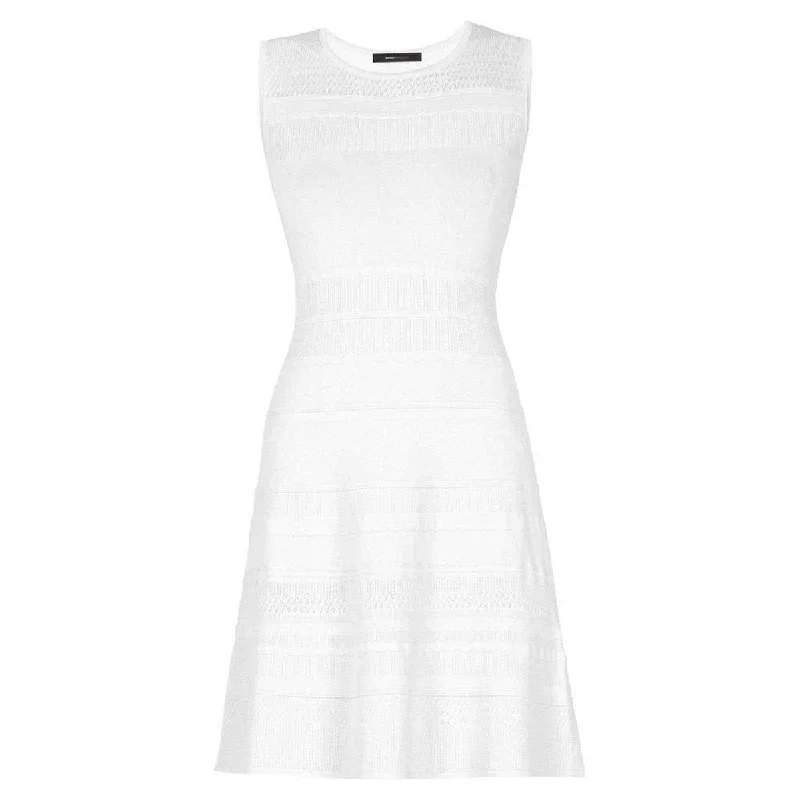Year-End Clearance form-fitting dressWilma Multi Stitch A-Line Dress