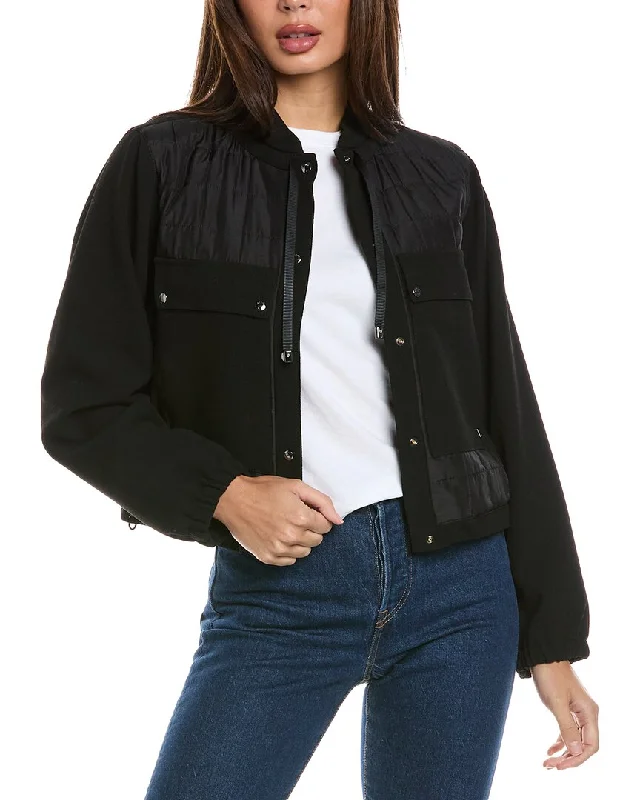The Best Prices chic wool coatBogner Sofia Ski Silk-Trim Jacket