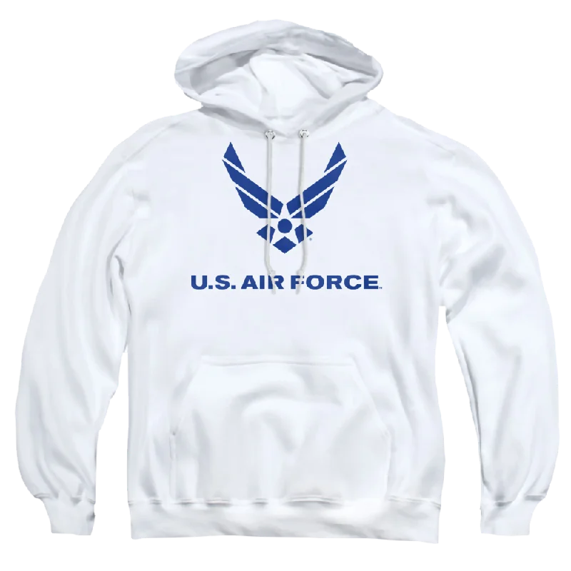 Price Slash fitted hoodieAir Force Distressed Logo - Pullover Hoodie