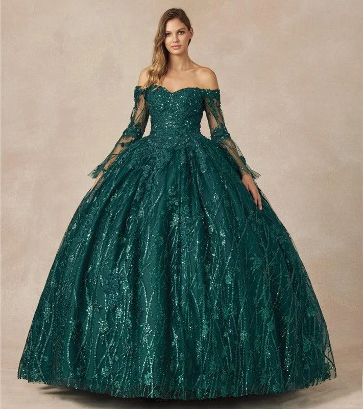 Reduced Prices floral wrap dressLong Ball Gown Quinceanera Dress