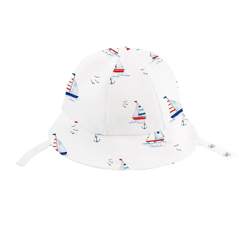 Super Bargain sleek dressSailing Boats Sun Hat