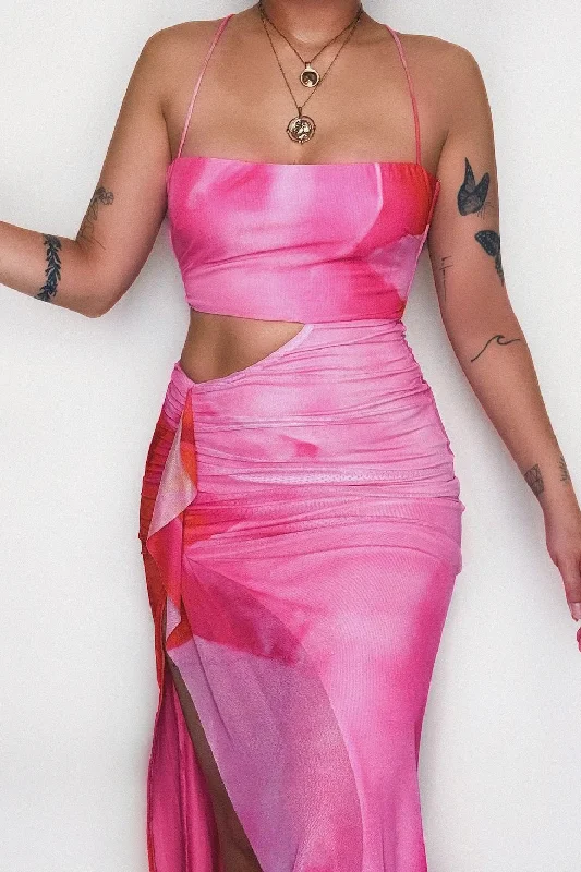 Today's Special Everlee Midi Dress - Pink