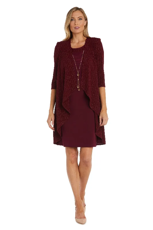 Steals and Deals trendy bodycon dressR&M Richards 9785P Short Petite Jacket Dress