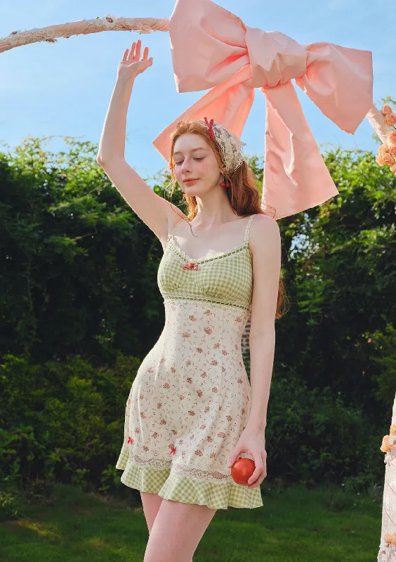 Midnight Madness Matcha Red Bean Dress