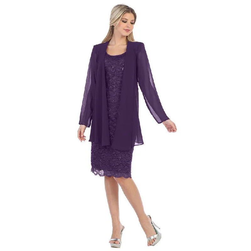Best Bargains floral dressShort Mother of the Bride Formal Plus Size Dress Sale