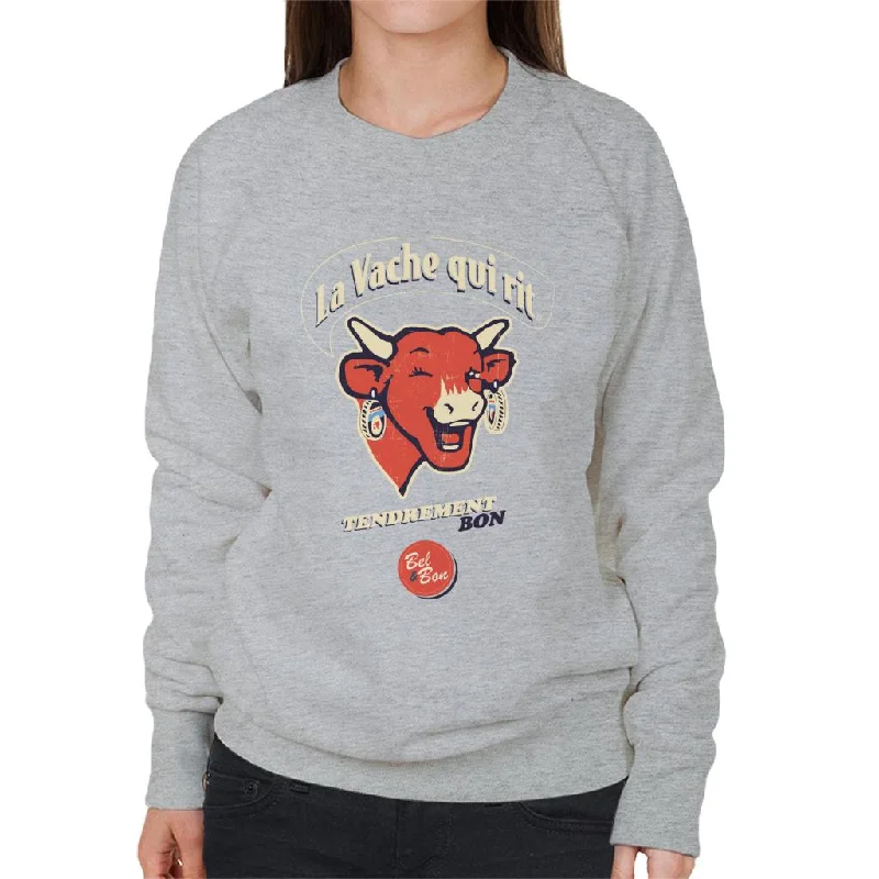 Online Specials performance gym sweatshirtThe Laughing Cow French Slogan Women's Sweatshirt Online Specials performance gym sweatshirtThe Laughing Cow French Slogan Women's Sweatshirt