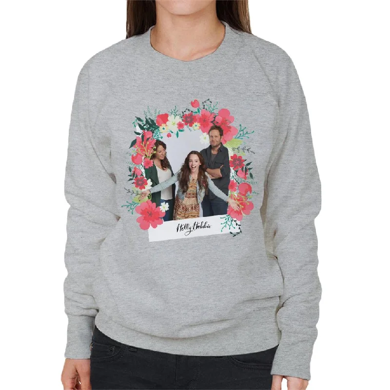 Final Sale warm athletic hoodieHolly Hobbie With Robert And Katherine Women's Sweatshirt Final Sale warm athletic hoodieHolly Hobbie With Robert And Katherine Women's Sweatshirt