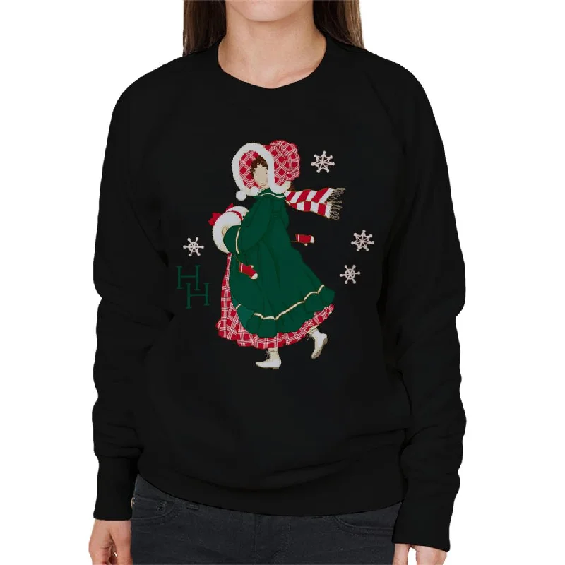 Crazy Deals sporty casual hoodieHolly Hobbie Christmas Dress Women's Sweatshirt