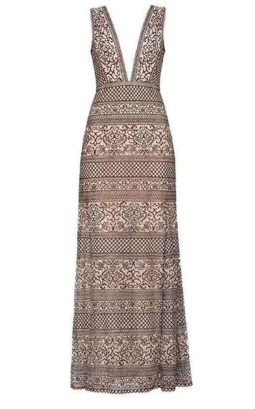 TIME-Limited Offer casual shift dressAurora Embroidered Tulle Gown