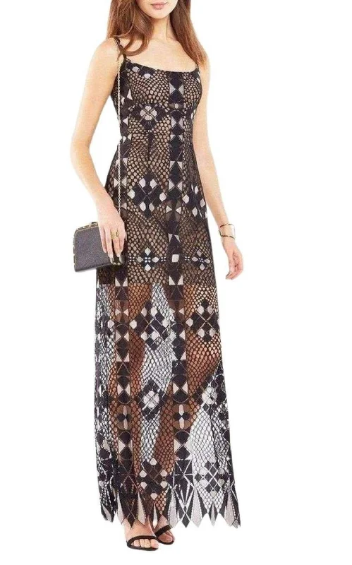Amazing Deals floral midi dressGeometric Lace Maxi Dress