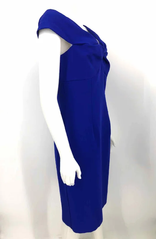 TRINA TURK Royal Blue Cap Sleeve Size 12  (L) Dress