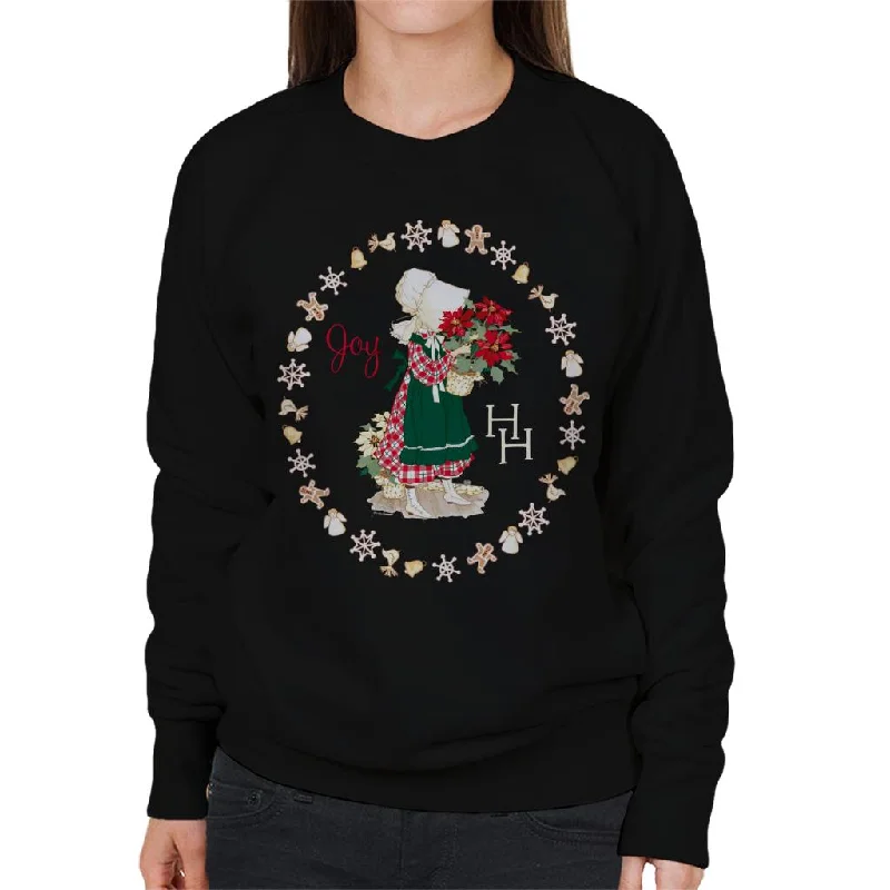 Exclusive Savings sleek workout sweatshirtHolly Hobbie Christmas Joy Women's Sweatshirt Exclusive Savings sleek workout sweatshirtHolly Hobbie Christmas Joy Women's Sweatshirt