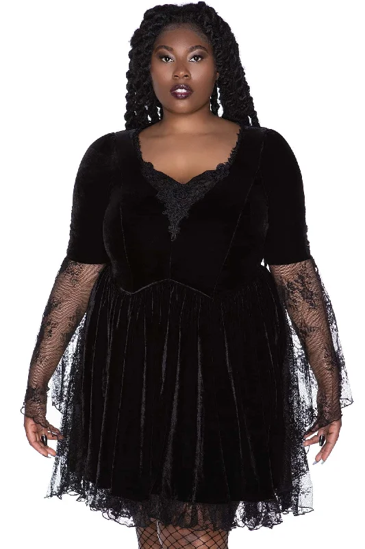 Reduced Prices Marya Brocade Dress [PLUS] - Resurrect