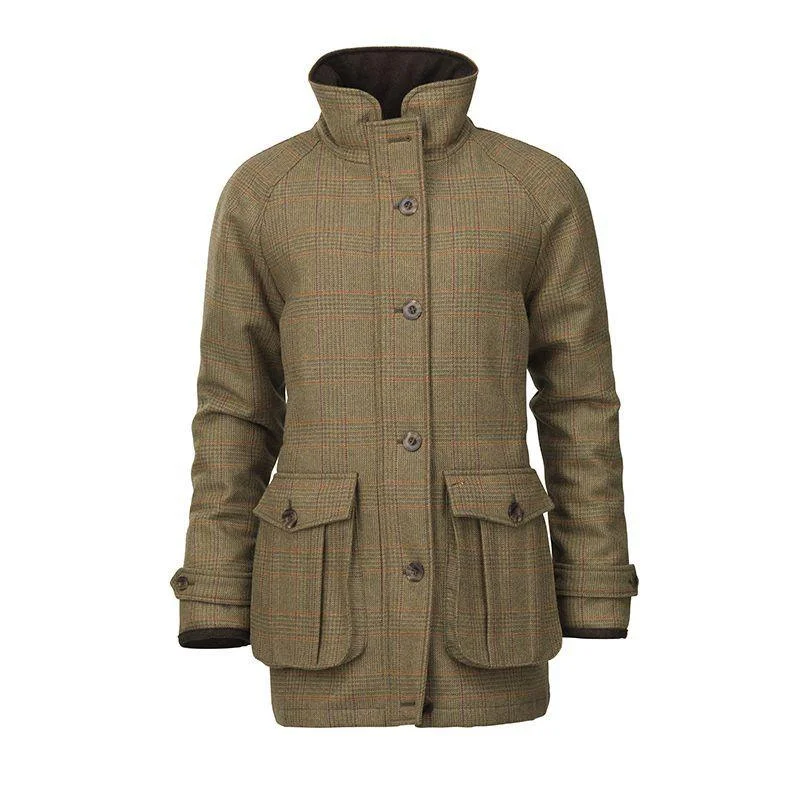 Fantastic Offers comfortable coatLaksen CTX Waterproof Ladies Tweed Coat - Blunham Tweed
