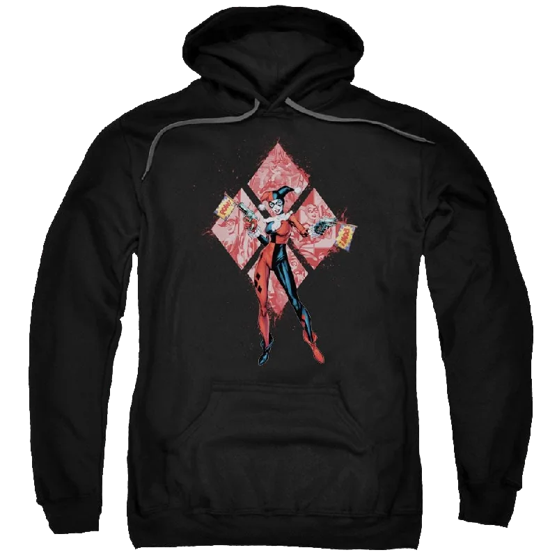 Deep Discounts fashion casual hoodieBatman Harley Quinn (diamonds) - Pullover Hoodie Deep Discounts fashion casual hoodieBatman Harley Quinn (diamonds) - Pullover Hoodie