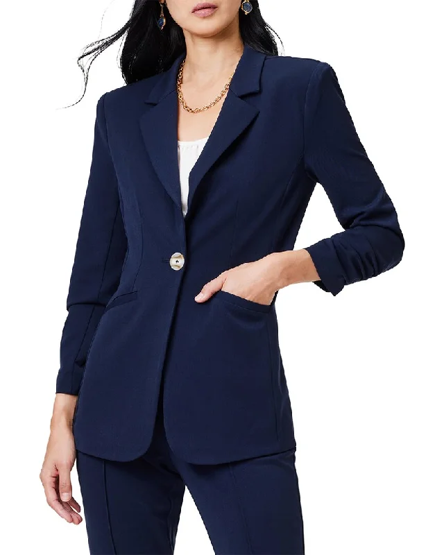 Seasonal Sale casual trench coatNic+Zoe Scrunch Sleeve Avenue Jacket