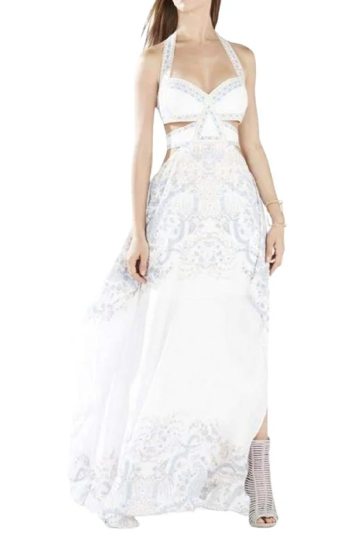 Flash Sale casual evening dressCutout Cascade Dress