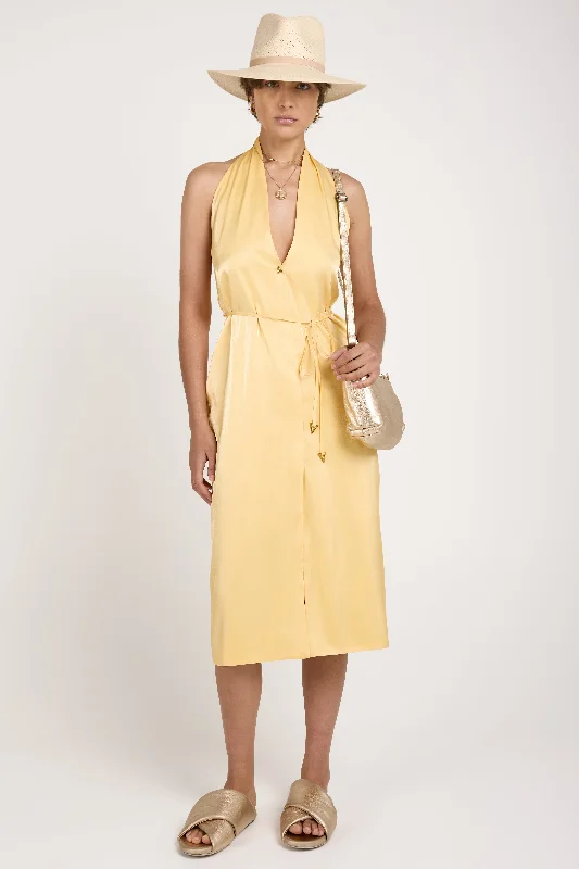 Seraphine Midi Dress in Ananas