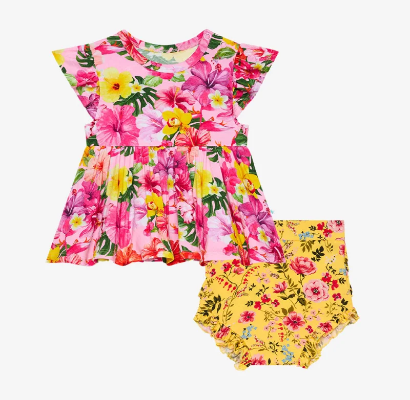 Deal Alert romantic dressPosh Peanut Malana Bloomer Set