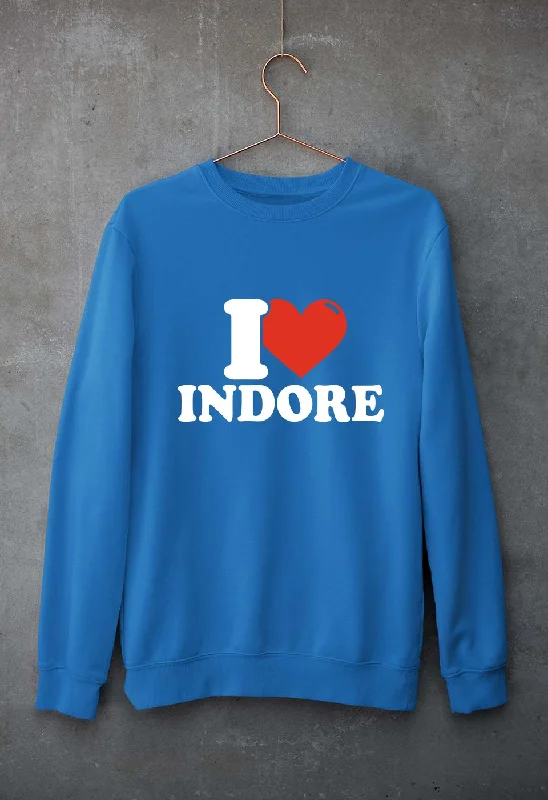 Season Finale Sale contemporary fitness sweatshirtI Love Indore Unisex Sweatshirt for Men/Women Season Finale Sale contemporary fitness sweatshirtI Love Indore Unisex Sweatshirt for Men/Women