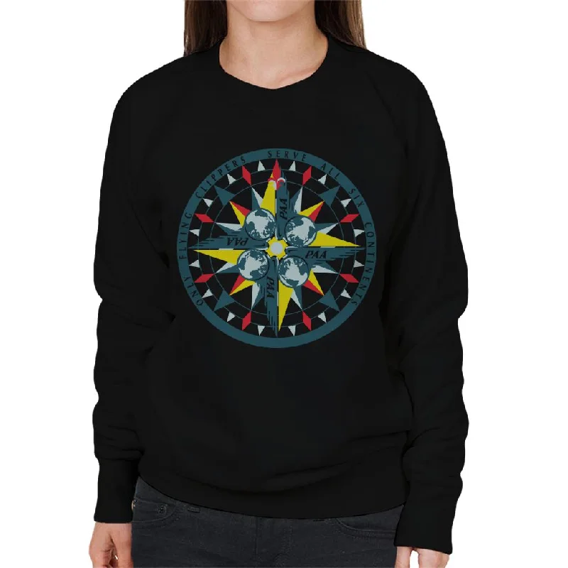 Bargain Prices cozy gym sweatshirtPan Am Only Flying Clippers Women's Sweatshirt