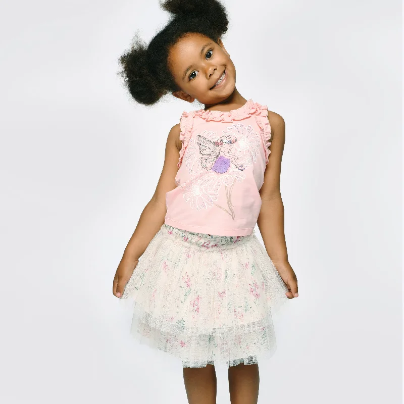 YEAR-End Sale fitted bodycon dressFlowered Tutu Skirt
