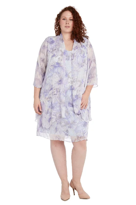 Price Smash romantic dressR&M Richards 9408W Short Plus Size Jacket Dress