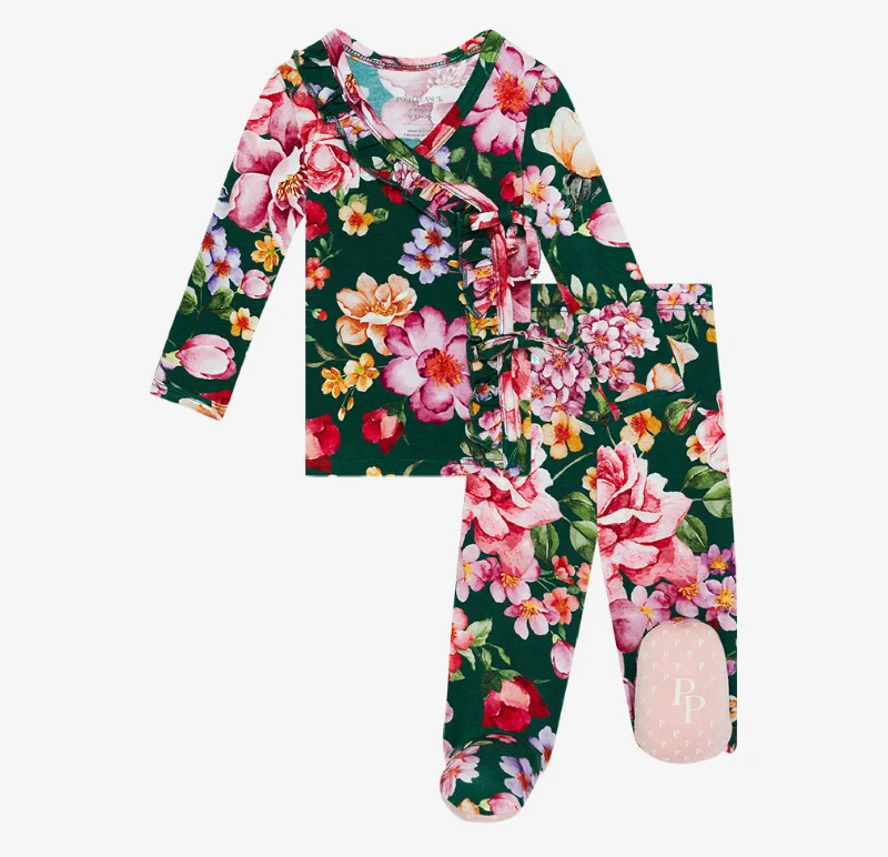 The Best Prices flowy evening dressArsine Ruffled Kimono