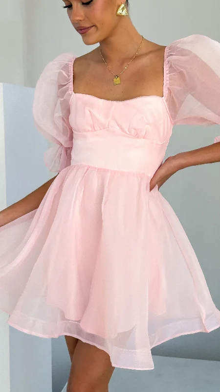 Lowest Prices Lakeithia Mini Dress - Pink