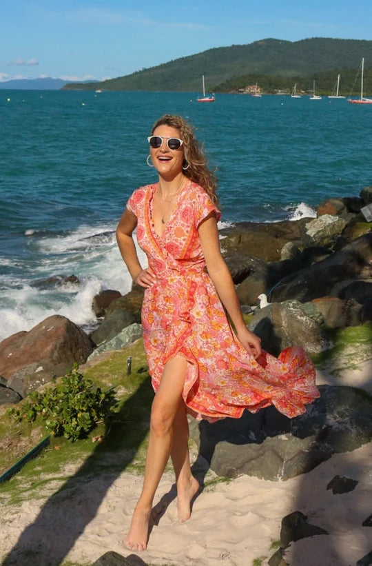 Price Rollback wool dressVOYAGER DRESS