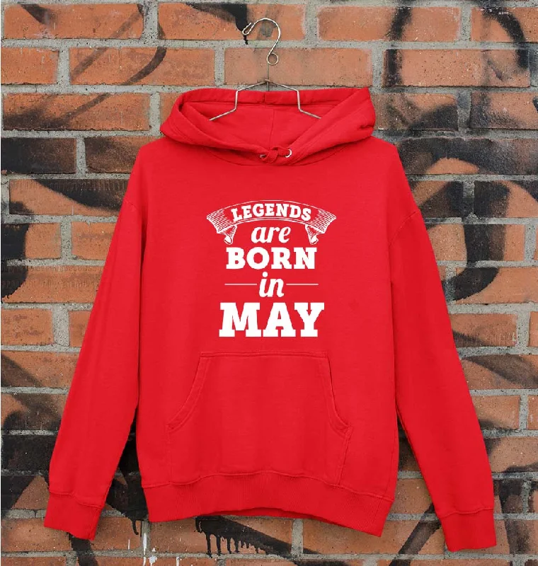 Year-End Clearance cozy pullover hoodieLegends are Born in May Unisex Hoodie for Men/Women Year-End Clearance cozy pullover hoodieLegends are Born in May Unisex Hoodie for Men/Women