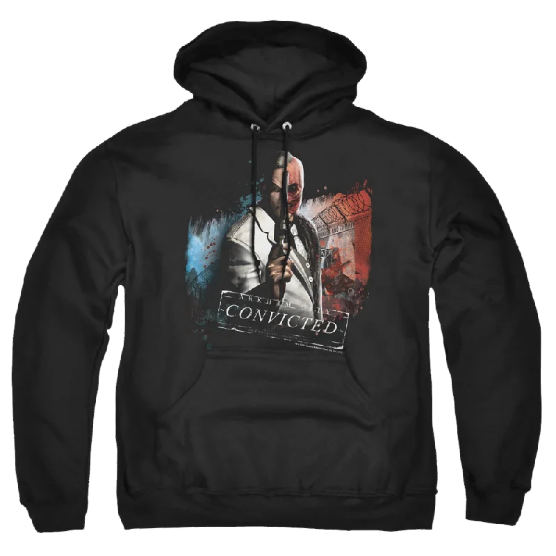 Last Chance comfortable hooded sweatshirtBatman - Arkham Two Face - Pullover Hoodie