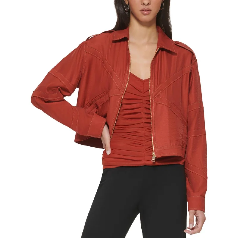 Price Rollback urban casual coatWomens Collar Rayon Shirt Jacket