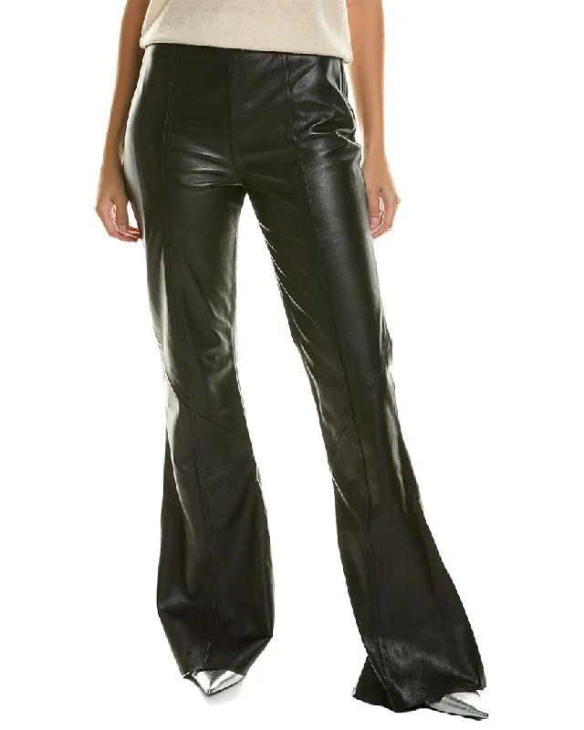 Take Advantage trendy jacketAlberta Ferretti Leather Flare Pant