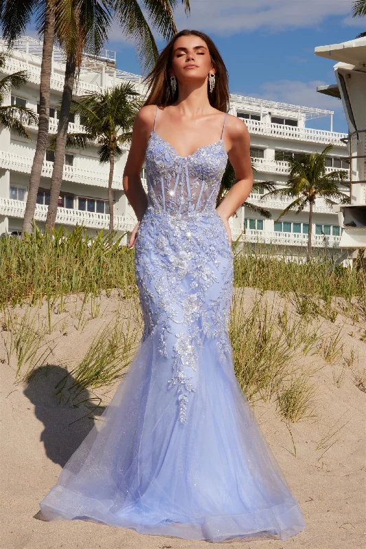 Unbeatable Prices lace-up dressNox Anabel Q1541 Long Formal Sequin Formal Prom Dress