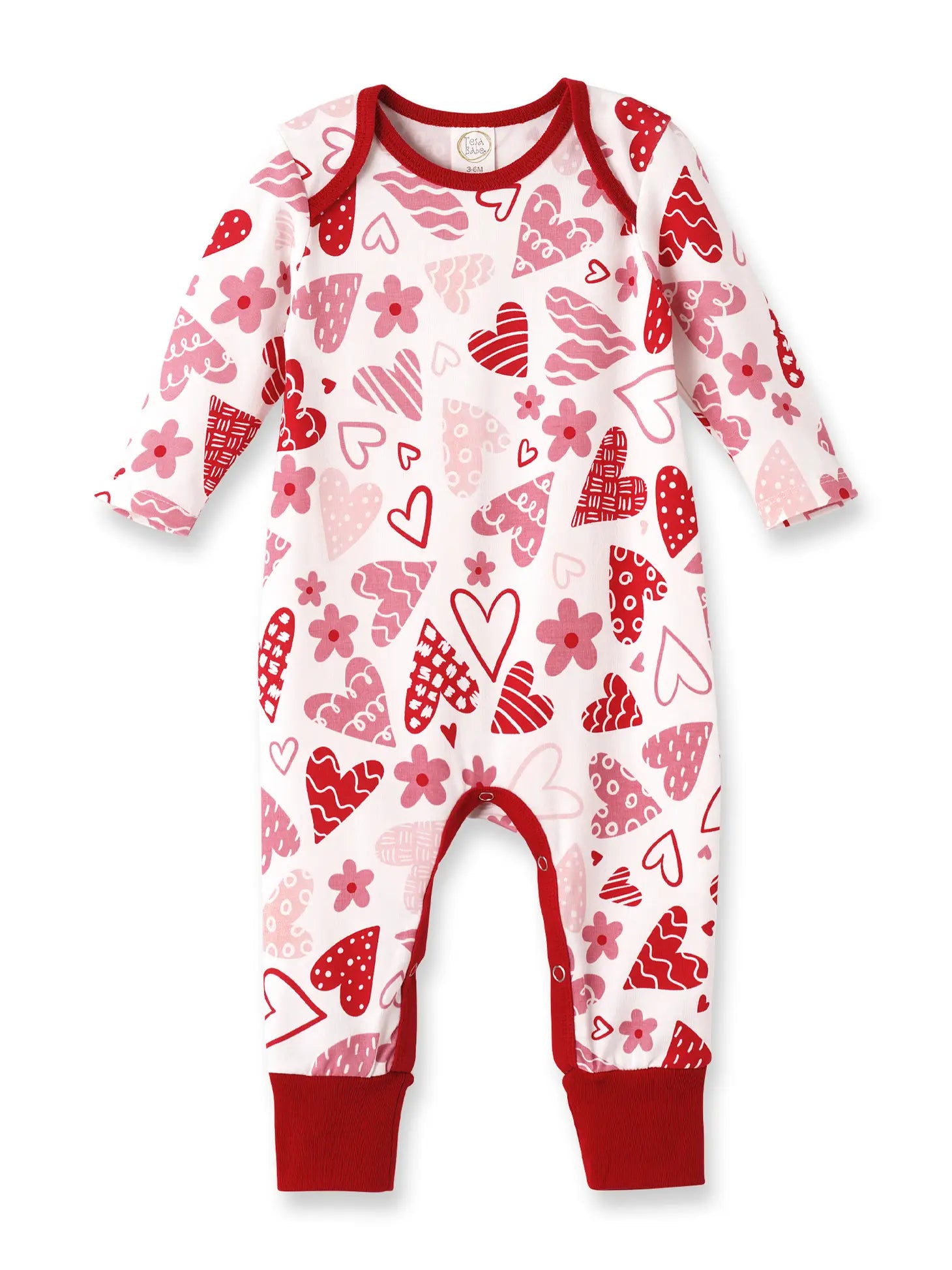 Sneak Peek Sale puff sleeve dressHeart Romper